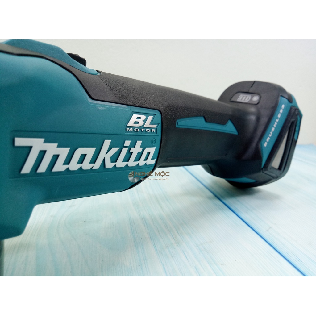 Máy mài góc pin Makita DGA404Z 18V chính hãng máy cắt Makita DGA 404 công tắc trượt Nghề Mộc
