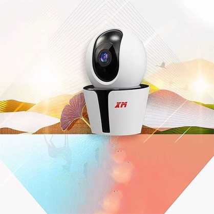 Camera Wifi không dây kết nối điện thoại xoay 360 độ HD1080P Kingwo - cài đặt Tiếng Việt [ HÀNG CHÍNH HÃNG ]