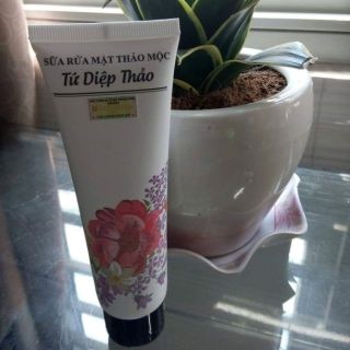 SỮA RỬA MẶT THẢO MỘC TỨ DIỆP THẢO