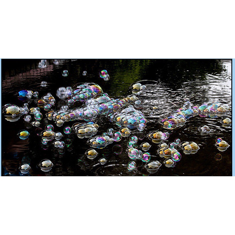 Máy ảnh bắn bong bóng