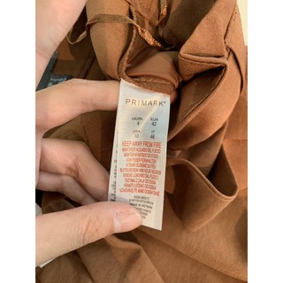 Quần baggy Primark Ruffle Baggy Pants