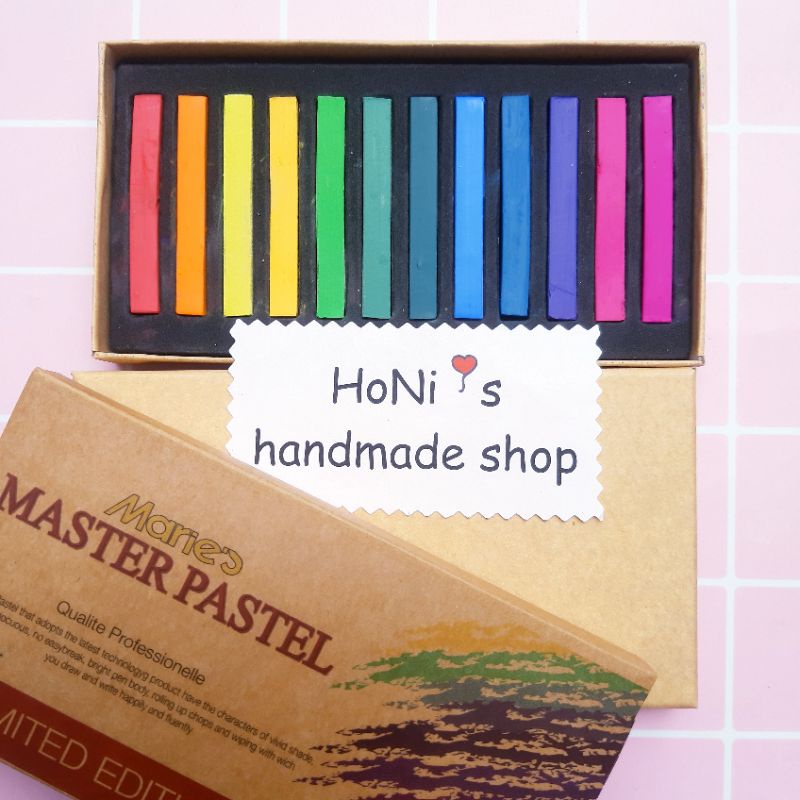 Phấn tiên Maries Master Pastel nhiều màu