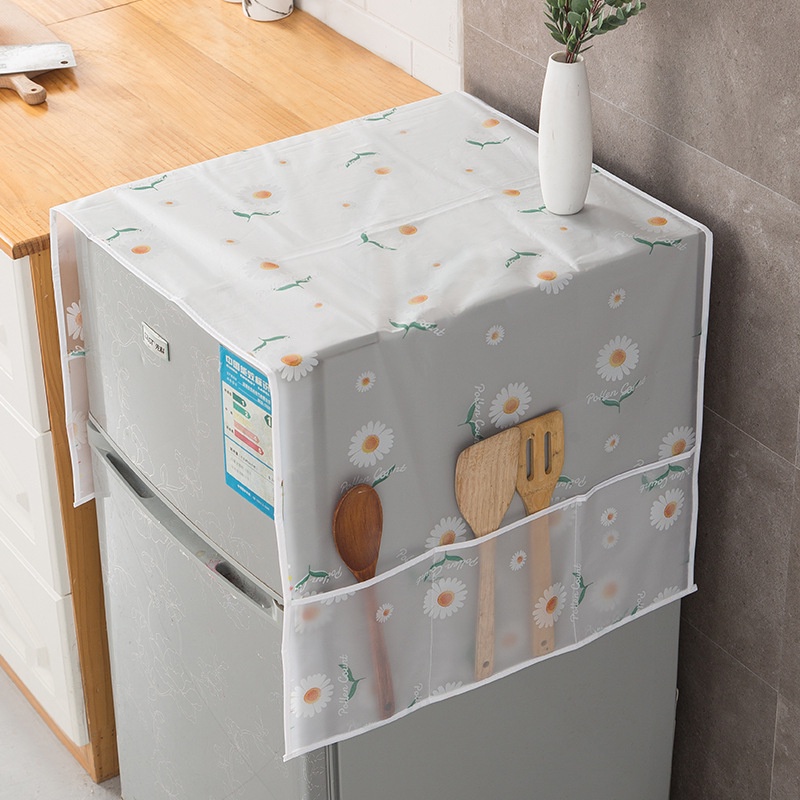 TẤM PHỦ CHỐNG BỤI, CHỐNG THẤM NƯỚC CHO TỦ LẠNH CÓ TÚI 2 BÊN TIỆN LỢI BIBI 174