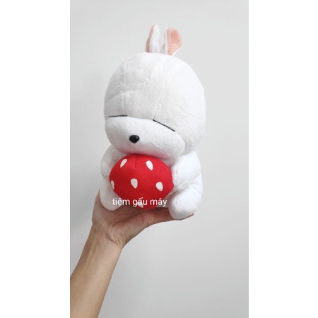 Gấu bông thỏ mashimaro dễ thương