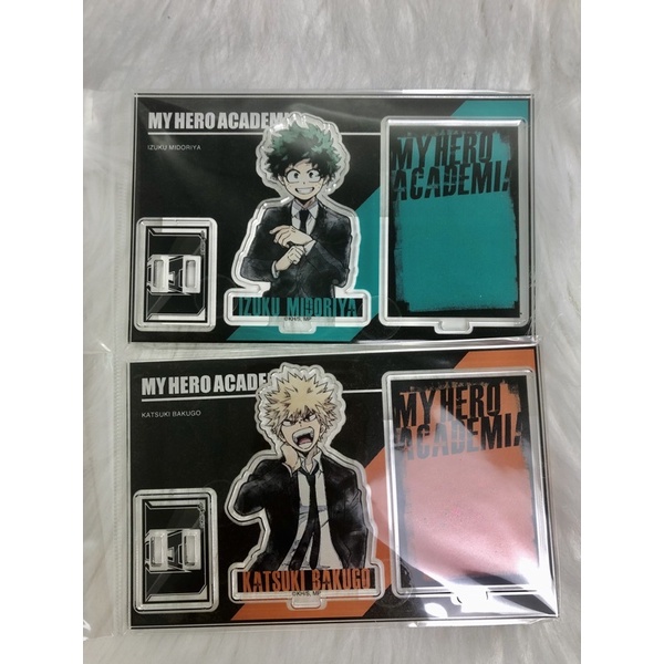 Mô hình standee Deku Bakugo My hero academia Học viện siêu anh hùng