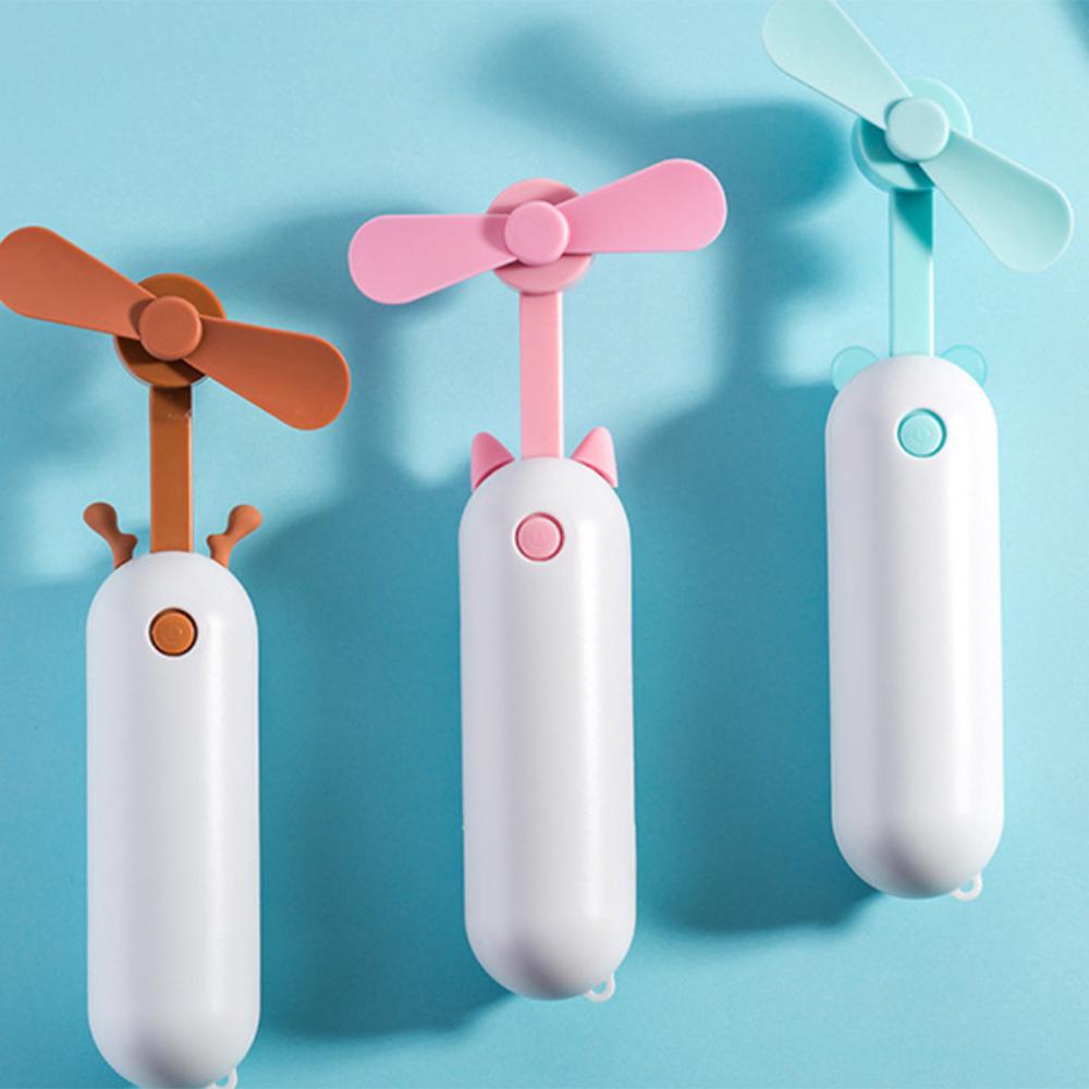 Quạt sạc mini cầm tay