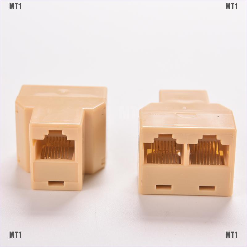 Dây Cáp Chia 1 Cổng 2 Cổng Dz517 Rj45 6 Ethernet Lan 1 Sang 2