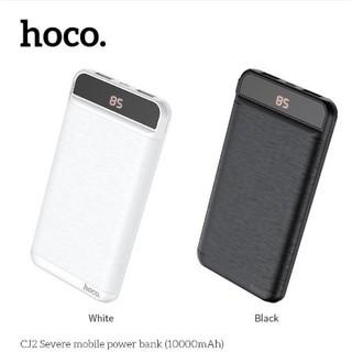 Pin sạc dự phòng Hoco J59 10.000 mAh có 02 cổng Output, Màn hình LED - CHÍNH HÃNG