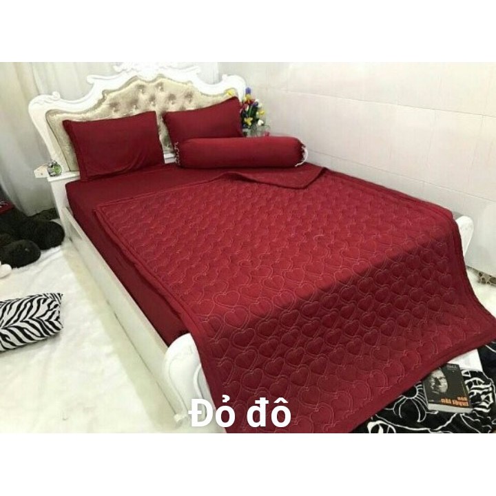 Drap Thun Lạnh  Bộ Ga Thun Hàn Quốc