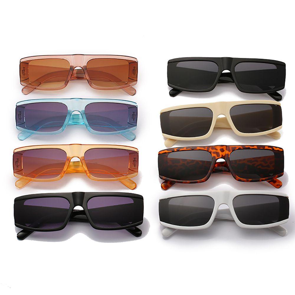 Kính Chống Bức Xạ UV400 Hình Vuông Phong Cách Hàn Quốc Cho Nữ