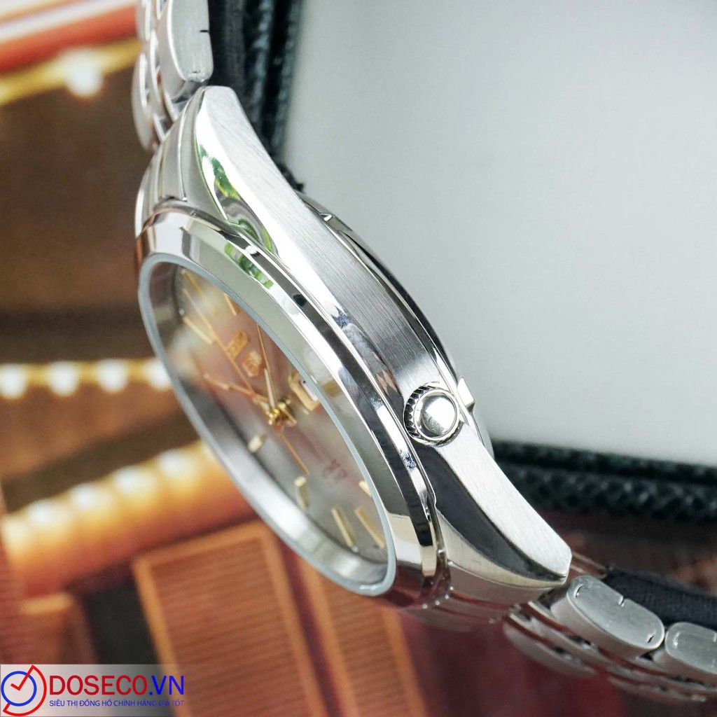 Đồng Hồ Nam Chính Hãng Seiko 5 Cơ Automatic SNKL19K1 Dây Kim Loại Cao Cấp Kính Khoáng Cứng Chống Va Đập SK35