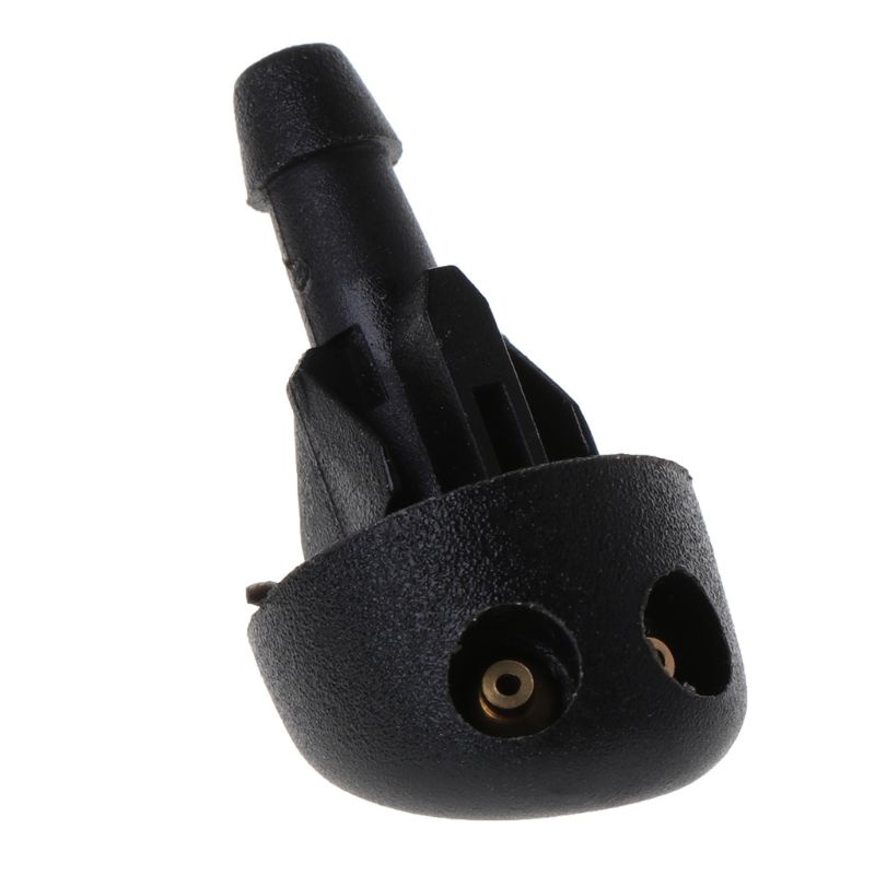 ✿ 2 Vòi Phun Nước Rửa Kính Chắn Gió Trước Cho Xe Hơi Clio MK2 7700413545
