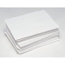 300 giấy ivory ĐL 350gsm khổ 15x20cm (A5)làm thẻ  Flash card chữ đơn cho bé