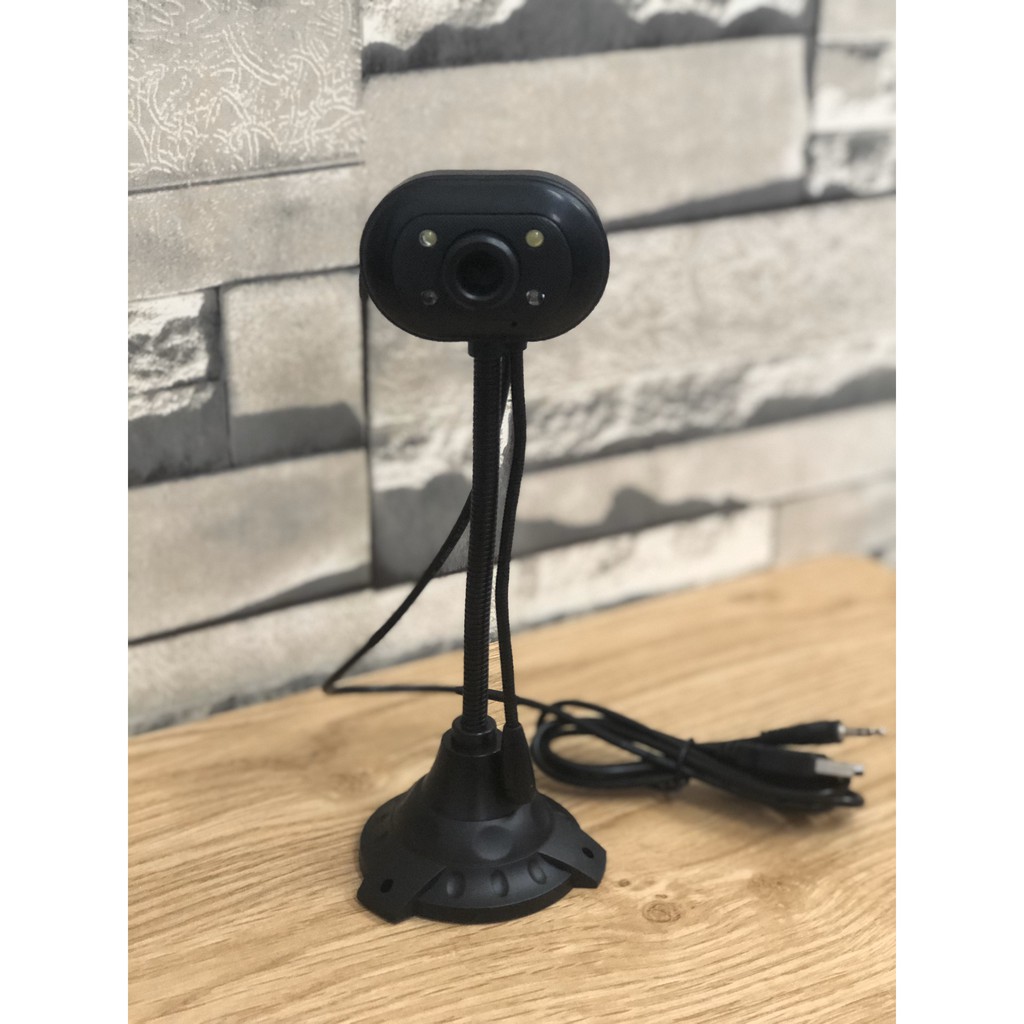 Webcam cao 4 đèn led - 720HD