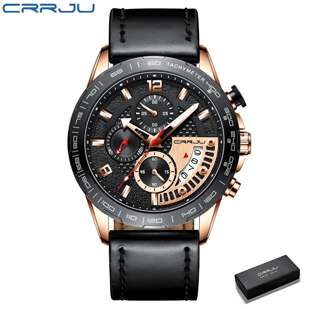 Đồng Hồ Nam Đa Năng CRRJU 2281LA