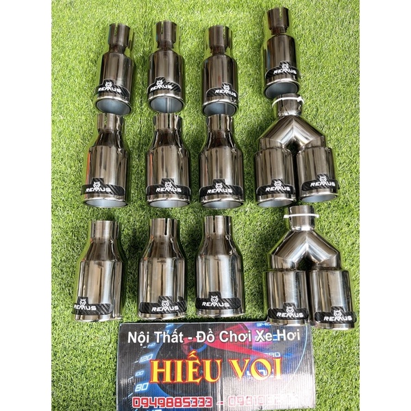 Chụp ống xả Pô Remus