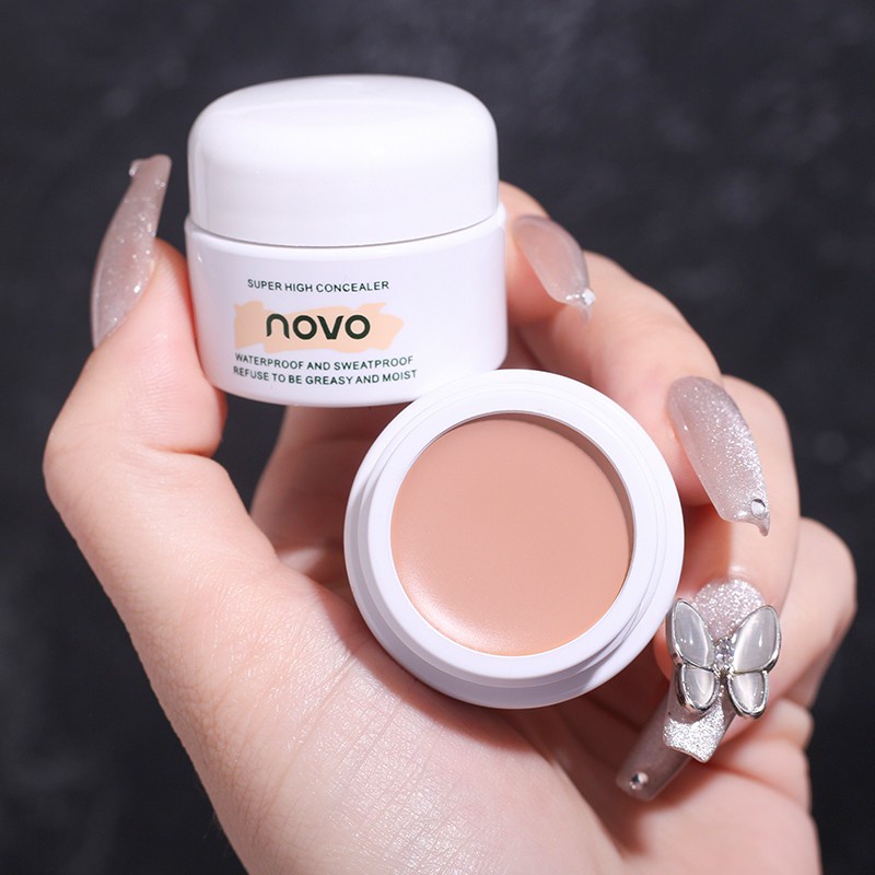 Novo Kem Nền Che Khuyết Điểm 5373 Che Phủ Mụn Và Quầng Thâm Hiệu Quả