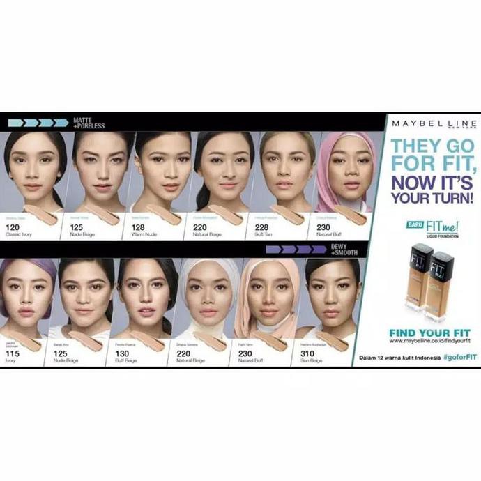 (hàng Mới Về) Kem Nền Dạng Lỏng Maybelline Fit Me! 18ml - 115 Ivory | BigBuy360 - bigbuy360.vn