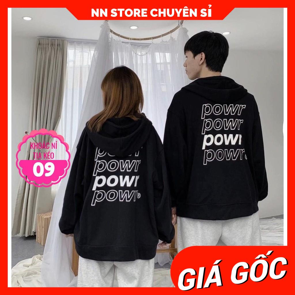 ÁO KHOÁC NỈ SIÊU XINH AKN09 ⚡ẢNH THẬT⚡ ÁO NỈ DÂY KÉO ⚡ ÁO KHOÁC IN CHỮ