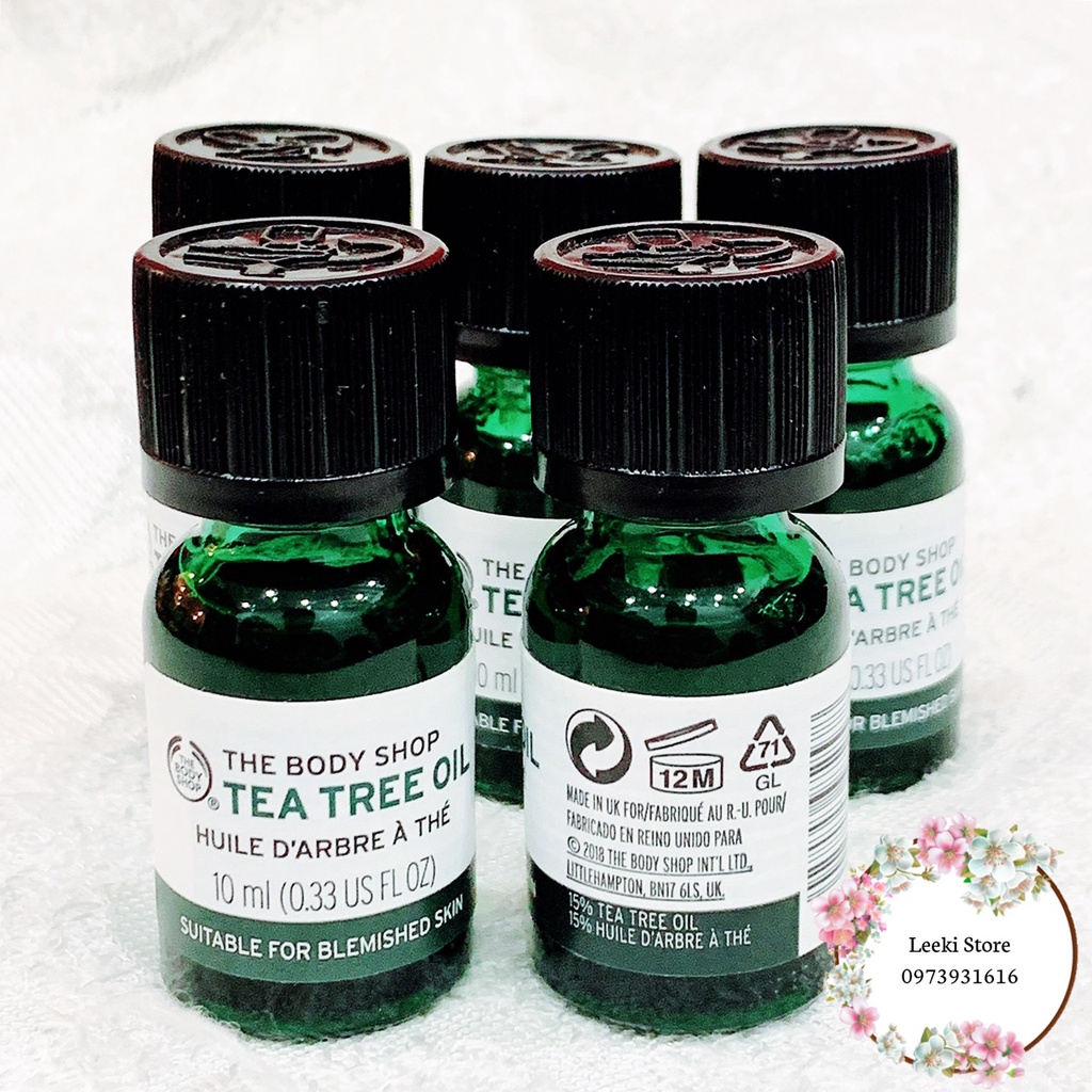 Tinh Dầu Tea Tree Oil The Body Shop