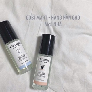 Xịt thơm quần áo W.Dressroom