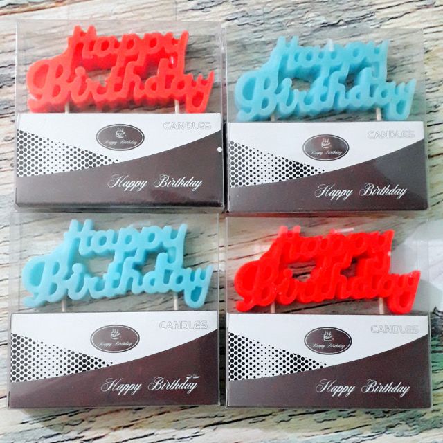 Nến chữ HPBD
