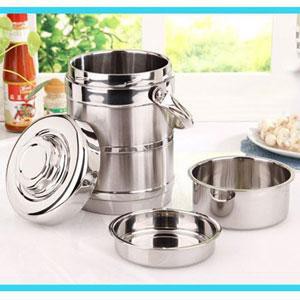 cặp lồng 3 tầng inox 1,4L[Giảm giá sốc]