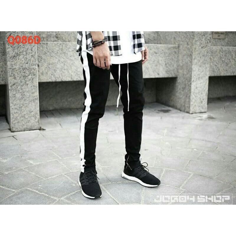 [GIÁ SỈ] QUẦN TRACK PANTS PHỐI 4 ZIPPER CAO CẤP