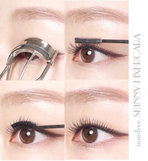 Mascara fixercara