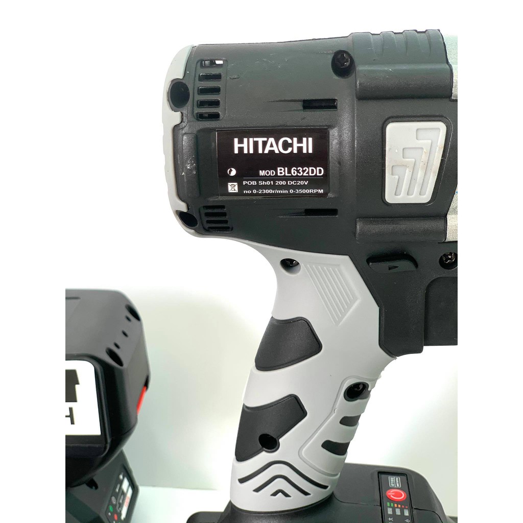 Siết bulong hitachi 128v 1 pin