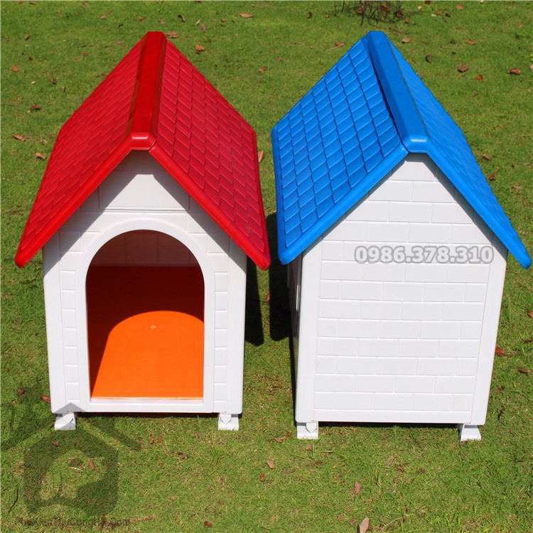 NHÀ NHỰA KENNEL CHO CHÓ BỐN KHÔNG THẤM NƯỚC - PHỤ KIỆN THÚ CƯNG HÀ NỘI