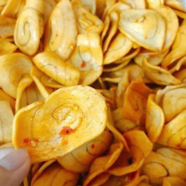 500gr BÁNH TAI HEO SỐT MẮM ỚT - siêu ngon