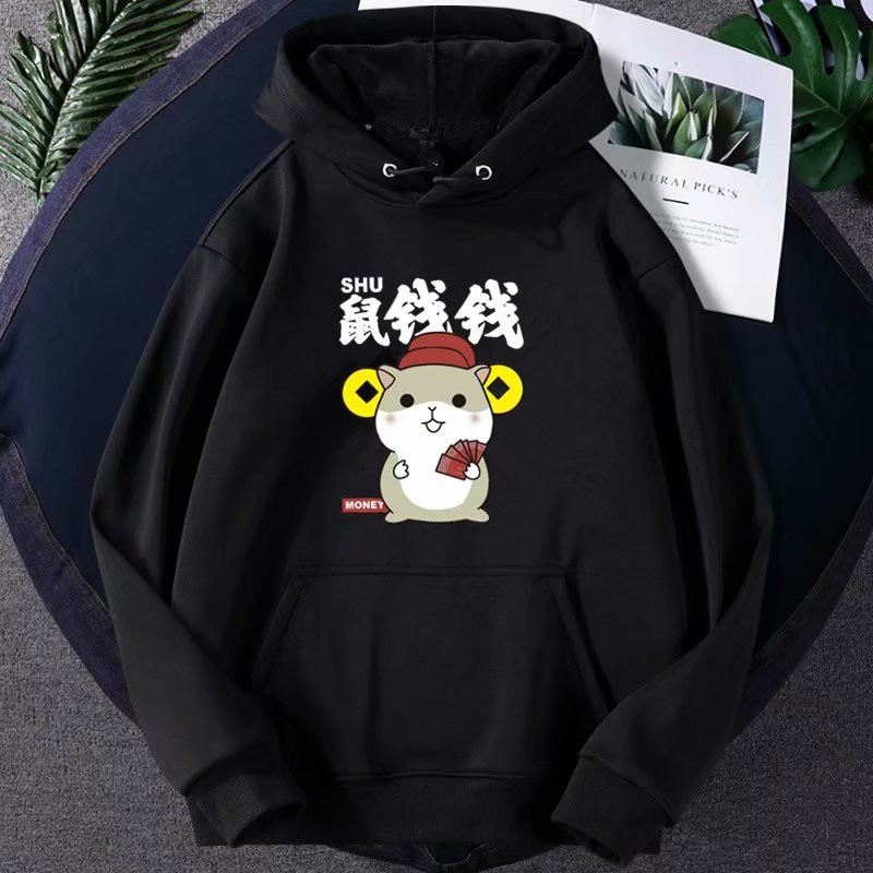 Áo Hoodie Nam Dáng Rộng Thời Trang Phong Cách Hàn Quốc | BigBuy360 - bigbuy360.vn