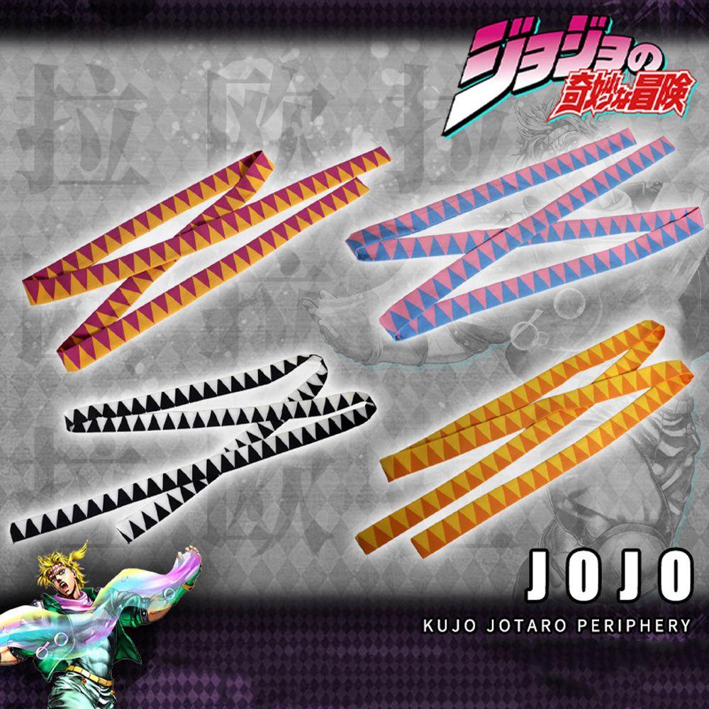 Băng Đô Cài Tóc Phong Cách Anime Kujo Jotaro Caesar Anthonio Zeppeli Jojo 'S Bizarre Adventure