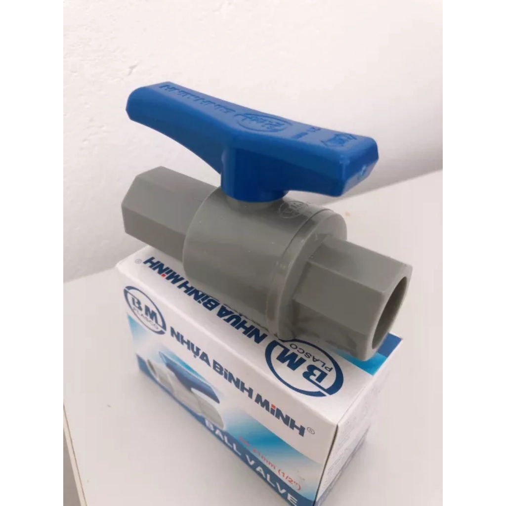 Van cầu nhựa 21 - 27 - 34 - 42 - 49 BÌNH MINH - Chính Hãng