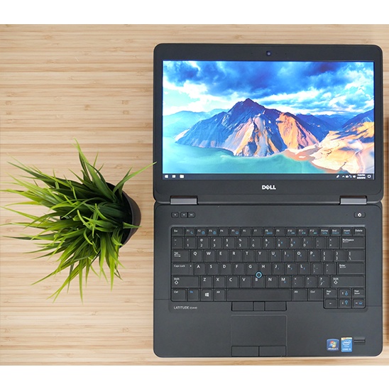 [TẮNG KÈM TÚI ĐỰNG + CHUỘT] LAPTOP DELL LATITUDE E5440 I5 - 4200U RAM 4GB SSD 128 GB MÀN HÌNH 14 INCH HD SIÊU BỀN | BigBuy360 - bigbuy360.vn