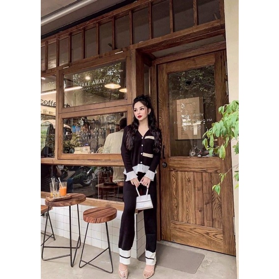 BÁN SỈ SÉT BỘ LEN BÈO CÚC QC CHO NỮ | BigBuy360 - bigbuy360.vn