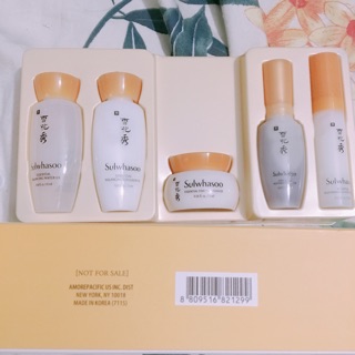 [Hàng sẵn] Bộ kit chống lão hóa Essential kit Sulwhasoo 5 món