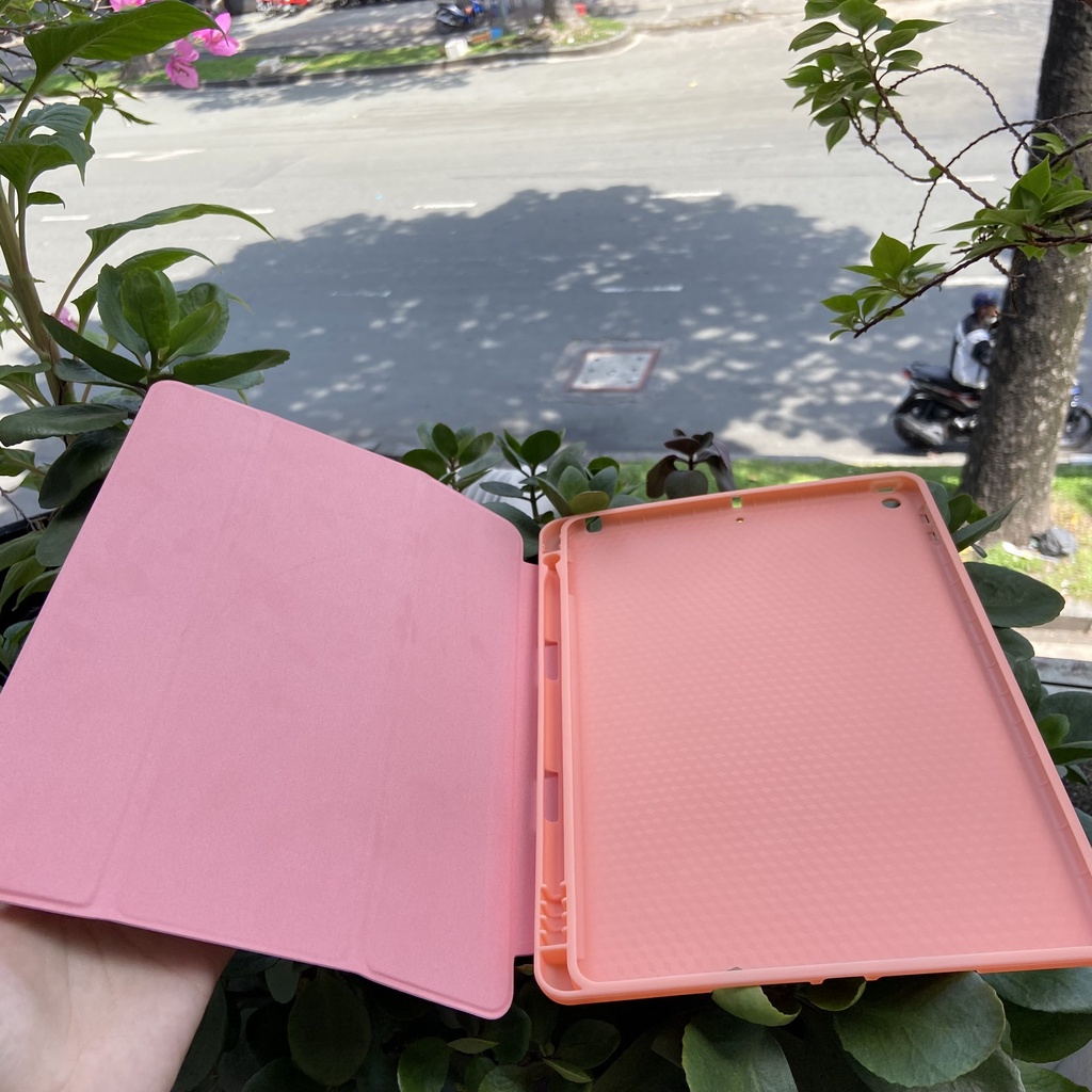 [Hỏa Tốc HCM] Bao da DUX DUCIS iPad 10.2 inch (iPad Gen 9/8/7) (DOMO SERIES) - Mặt lưng TPU mềm, Có ngăn đựng bút - X