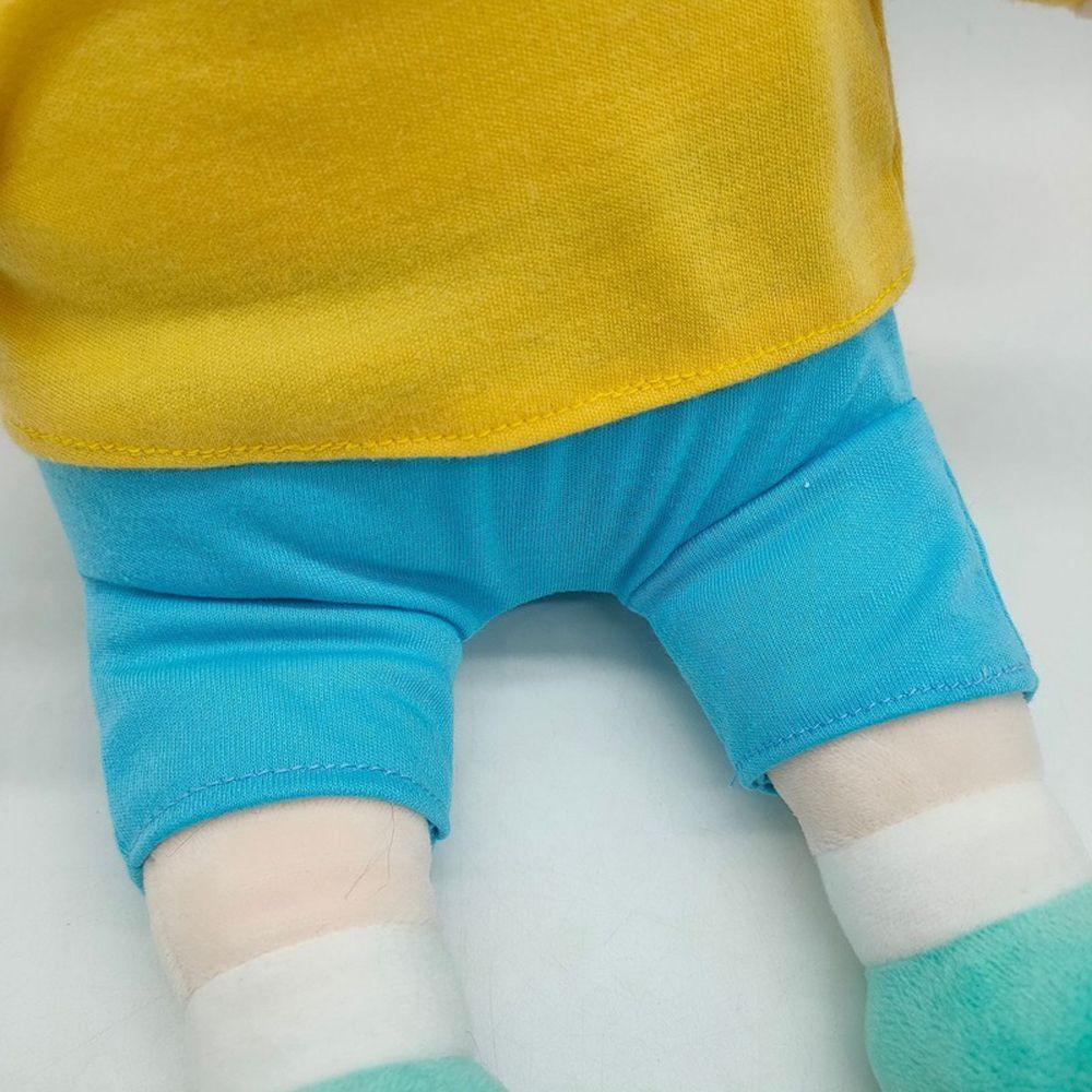 Búp Bê Nhồi Bông Mềm Mại Hình Cậu Bé Bút Chì Shin-chan Sáng Tạo Trang Trí Nhà Cửa