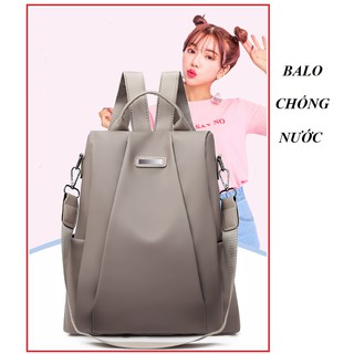 🍁 balo nữ nam loại to thời trang, ba lô nữ nam đi học, đi du lịch