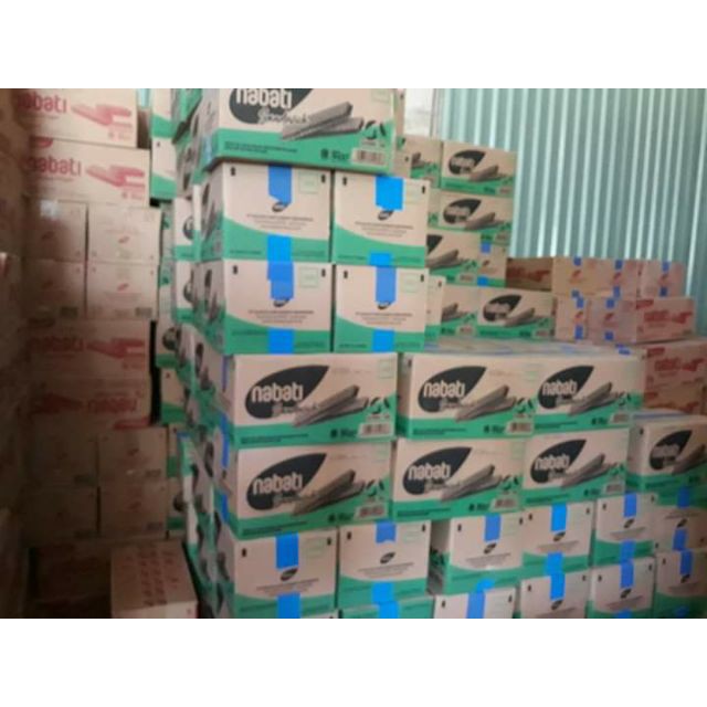 Bánh Xốp Nabati Vị Trà Xanh (40g) | BigBuy360 - bigbuy360.vn