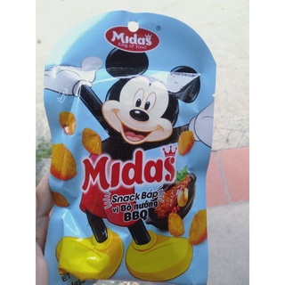 Snack khoai tây Midas các vị