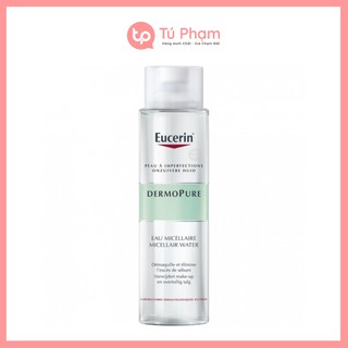 Nước Tẩy Trang Eucerin Dermo Pure Eau Micellaire 400ml