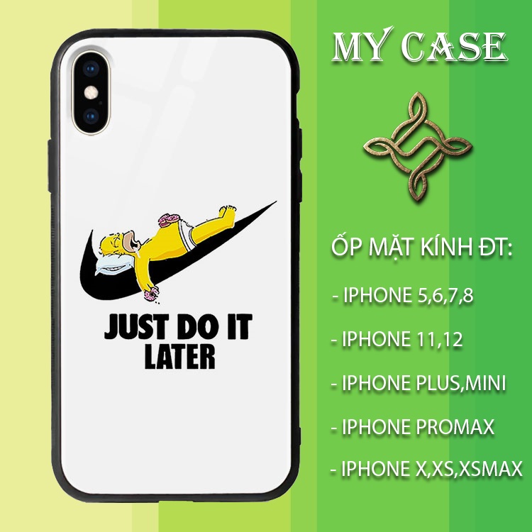 Ốp Lưng Ip7 Dẻo Hình Hàng Hiệu_Nike Đẹp Lạ MYCASE Cho Iphone 12/Mini/Pro/Max/11/Pro/Max/Xs/Max/Xr/X/7/8/Plus