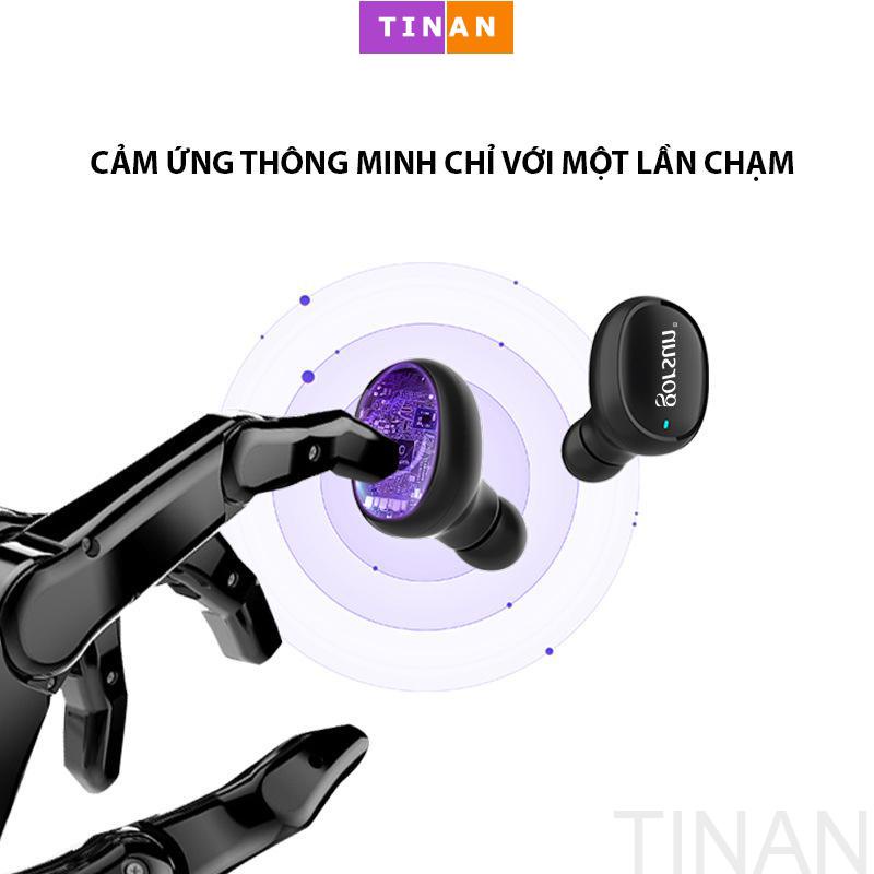 Tai Nghe Bluetooth Gorsun V8 TWS, Âm Thanh Nổi Thông Minh