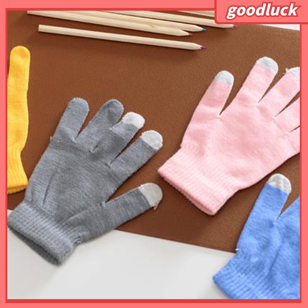 Găng Tay Nam Nữ Hỗ Trợ Chạm Cảm Ứng