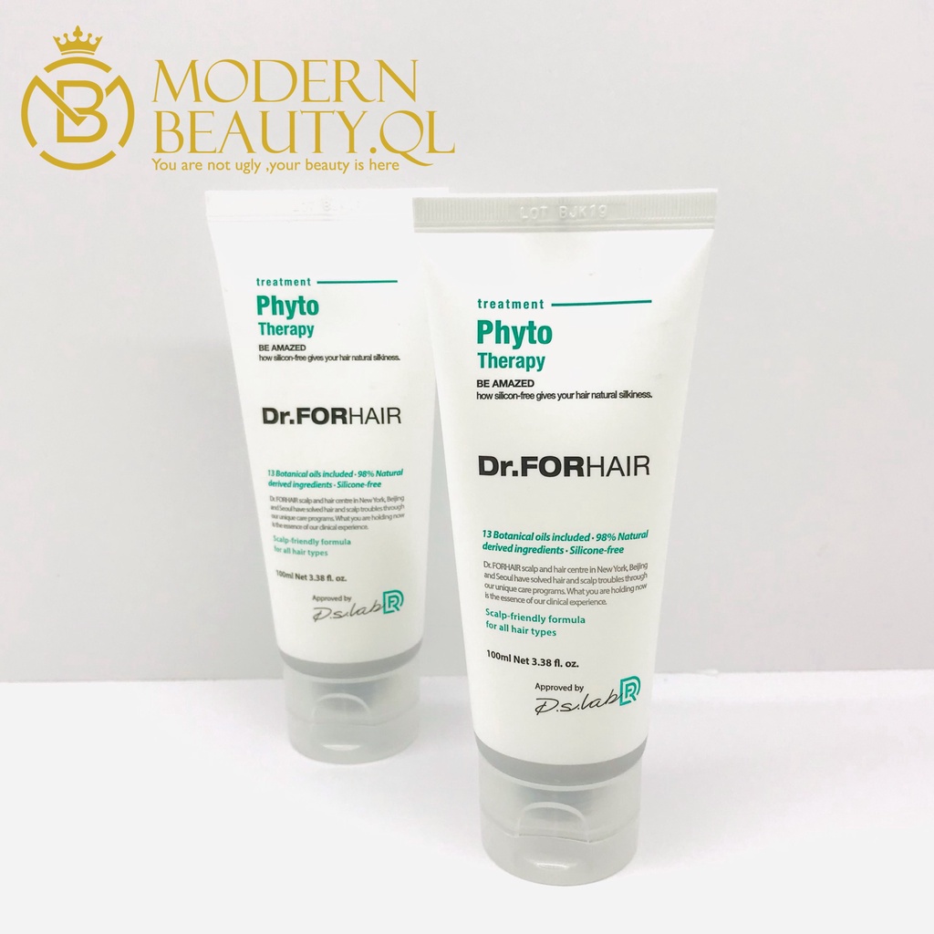 Dầu xả cho da nhạy cảm, dưỡng tóc chiết xuất thực vật dịu nhẹ Dr.ForHair Phyto Therapy Treatment 500ml