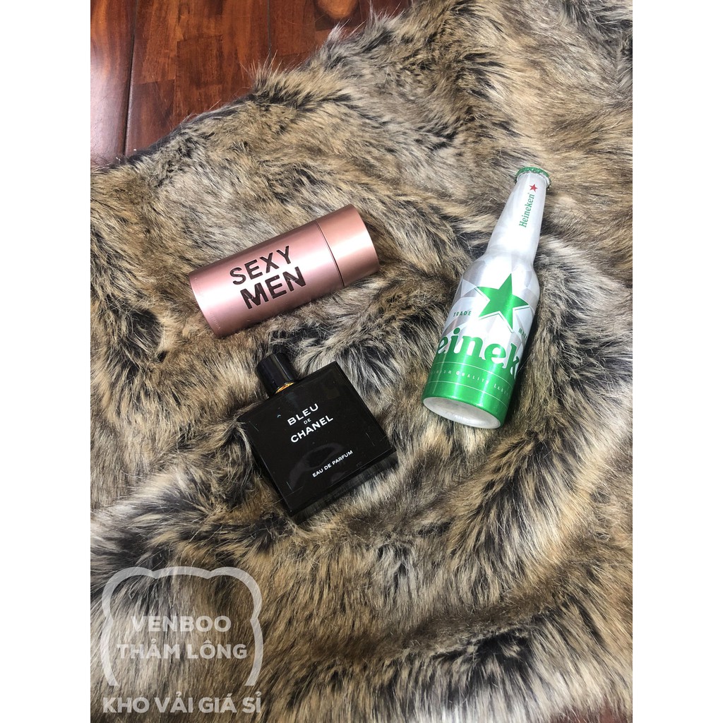 ️🏆 Thảm Lông Dài Chụp Hình | Decor Nội Thất | Luxury Chuẩn VIP | Kích thước 100cm x 160cm | BigBuy360 - bigbuy360.vn