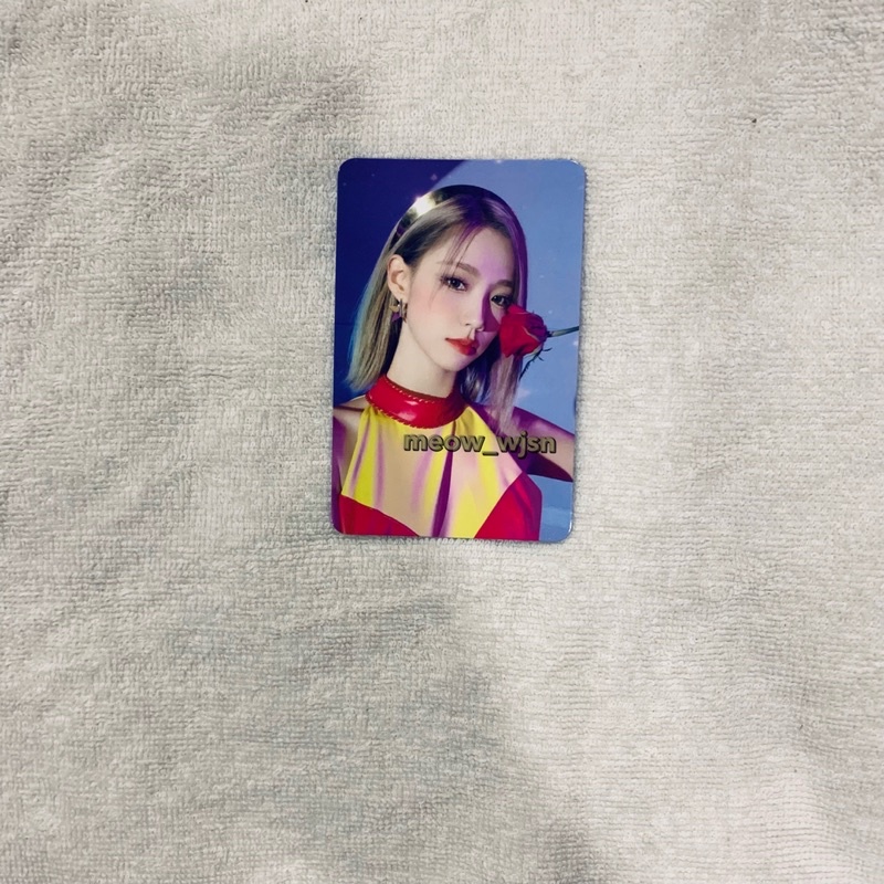Hình ảnh PHOTOCARD YEOREUM WJSN Chocome - Super Yuppers